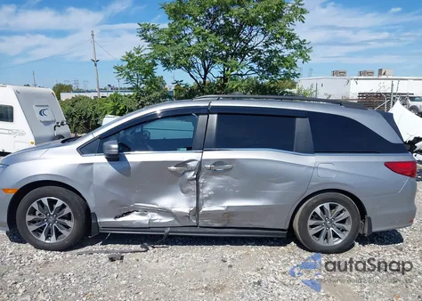 2023 Honda Odyssey Ex-L z USA, uszkodzony, nr VIN 5FNRL6H6XPB038289